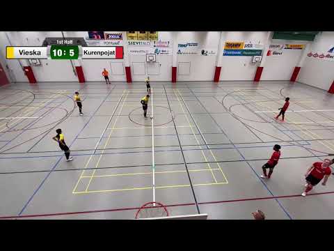 25.2.23 P19 Futsal Liiga vieska vs Kurenpojat