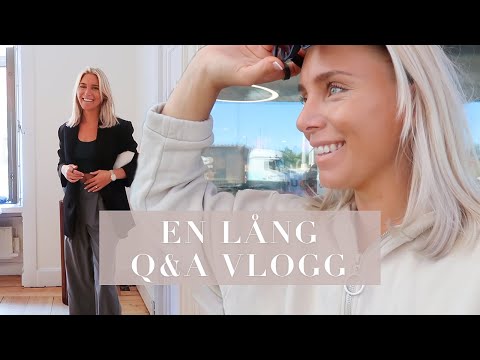 Häng med till Stockholm | En Q&A vlogg
