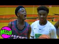 Bronny Blue Chips CLASH With FLASHY GUARD BUZZER BEATER NEEDED TO ADVANCE