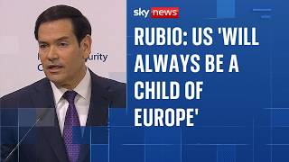 In full: Marco Rubio addresses Munich Security Conference