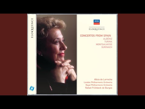 Suriñach: Piano Concerto: I. Allegro