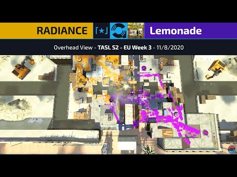 TASL2 EU Week 4 - RADIANCE / Lemonade (Overhead View)