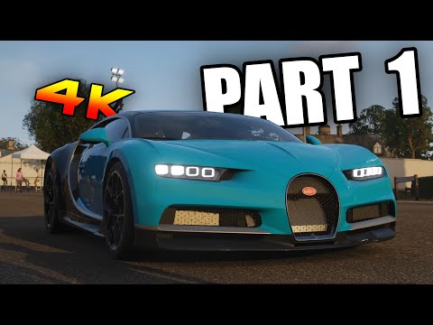 Forza Horizon 4 - Walkthrough Part 1 [4K PC]