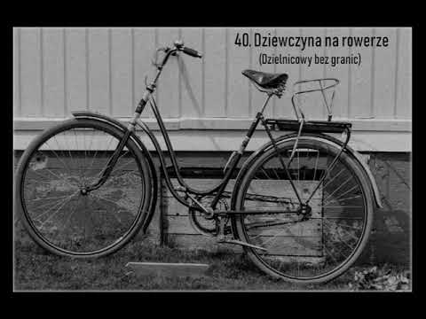 Dziewczyna na rowerze