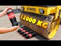 EXPERIMENT ROAD ROLLER VS Coca Cola