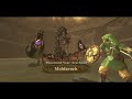 The Legend Of Zelda Skyward Sword HD VS Moldarach