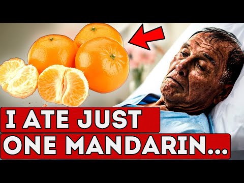Why Is This Kept Secret? Here's What Even One Mandarin Do to Your Body..