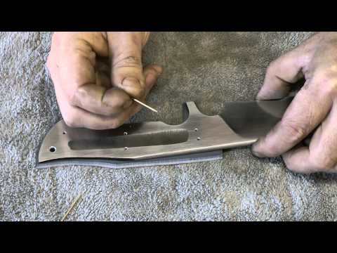 Knifemaking Workshop Tip #4 - Countersink, Countersink and Finally Countersink!