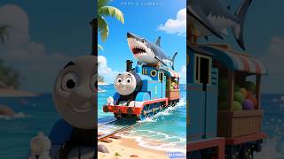 Download lagu Naik Kereta Api Tut Tut Tut | Choo Choo Train | Thomas & Bayi Hiu mp3