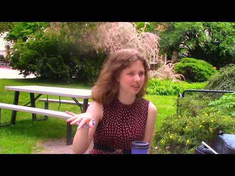 Petri Parnass presenterar Hilda Edström