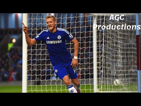 André Schürrle's 14 goals for Chelsea FC