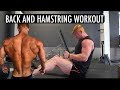 Back and Hamstring Workout | LEARNING New Movements
