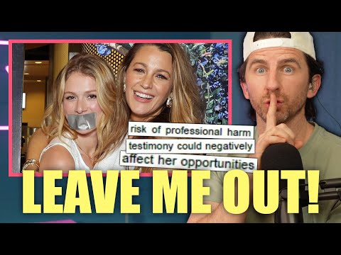 Blake Lively v Justin Baldoni UPDATES - Actor Pleads To Keep Deposition Under Seal - But WHY?!