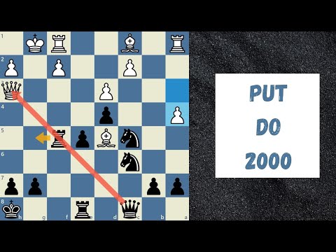 Od pocetnika do majstora #5 (1500-1600 rejting)