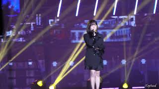 Ben벤   ‘갈 수가 없어 + 180도’ 4k Real Fan Cam 181220@일산킨텍스