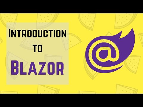 BLZ001: Introduction to Blazor