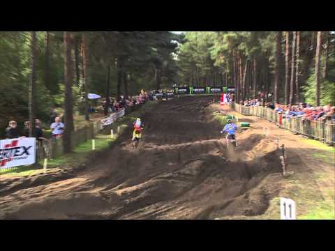 MXGP of Benelux 2013 - Simpson on Strijbos - Lierop - Motocross