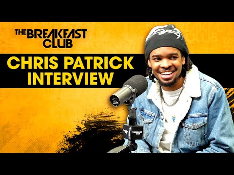 Chris Patrick On Therapy Through Music, Hunger, Honesty, Mafiathon Freestyle + More