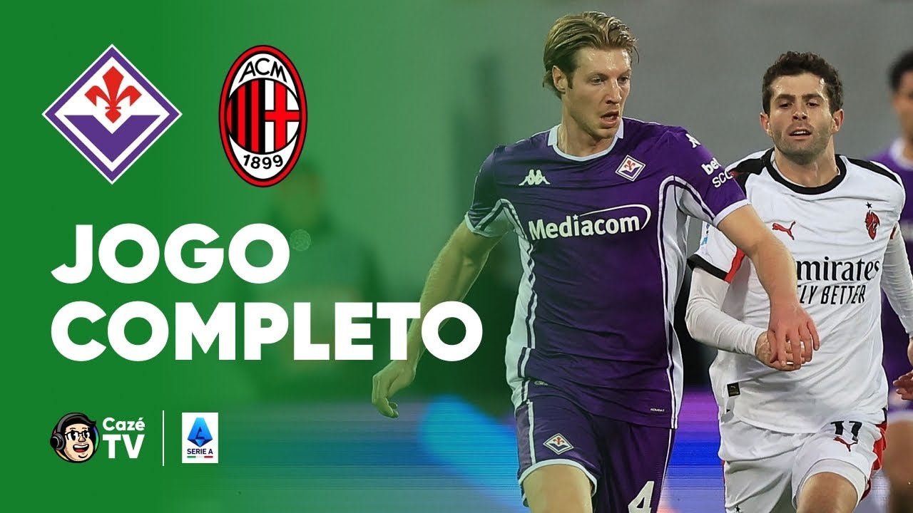 JOGO COMPLETO: FIORENTINA X MILAN | SÉRIE A ITALIANA 2025/2026 | 20ª RODADA