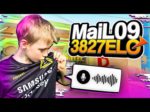 15yo Talent Mail09 Takes Over Mirage | FACEIT 3827 ELO (ENG SUBS)