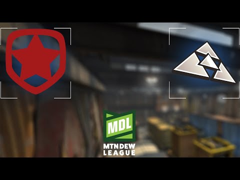ESEA MDL S27 Europe - Gambit vs. aAa
