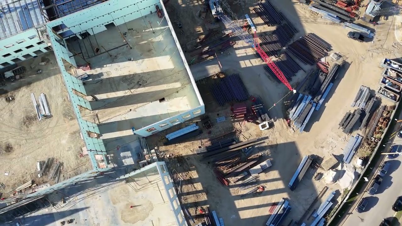 L  D  Bell Construction Project March 2026