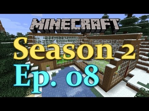 Minecraft: Season 2, Episode 8, Thaumcraft 2 [HD] [LP]