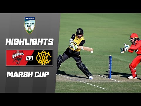 South Australia v Western Australia | Marsh One-Day Cup 2023-24