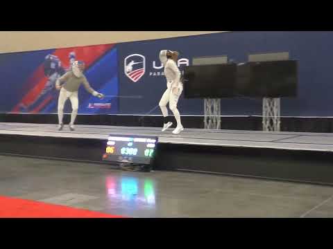 Summer Nationals 2023 SWS - GOLD - Magda Skarbonkiewicz v Nora Burke (Angle 1)