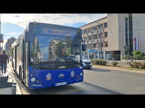 Linija 405:Glumčevo Brdo - Voždovac(Cela Trasa)