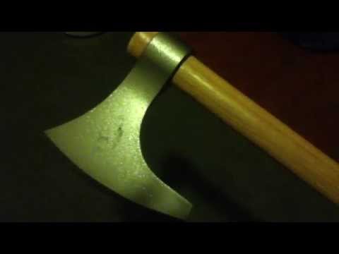 cold steel viking hand axe