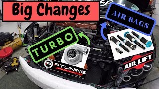 All the New mods and Goals for the car (Big Changes!!!)