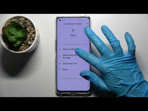How to Change Apps Permissions on OPPO Reno6 Pro 5G - Manage Apps Permissions