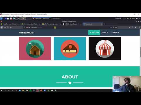 BIT354 CTF FreeLancer  Web Challenge - Penetration Testing