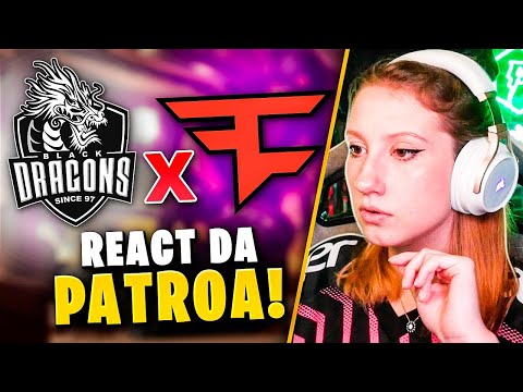 FAZE SEM PIEDADE - REACT DA PATROA BD x FAZE #BR6