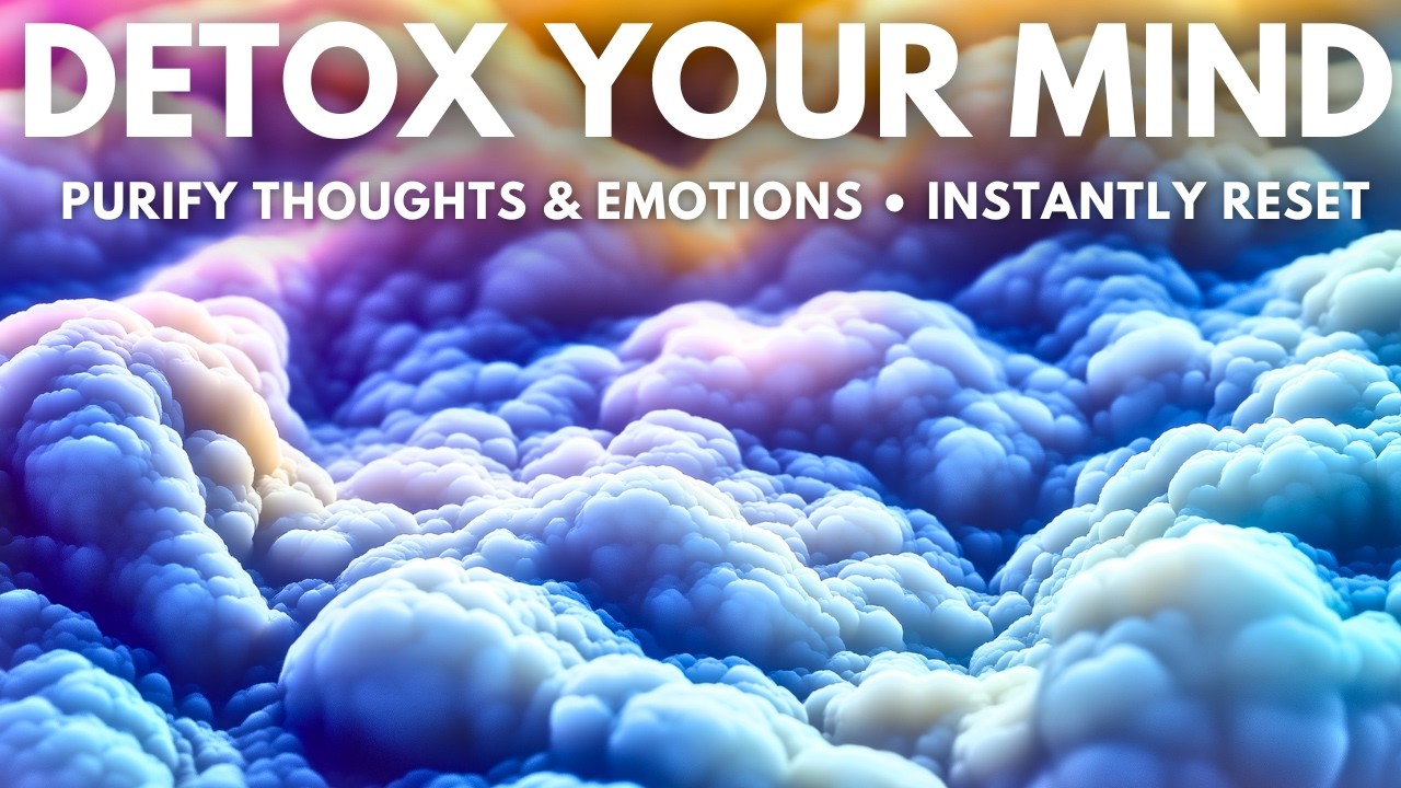 741 Hz Energy Cleanse 🕉️ Erase Negativity & Instantly Reset Your Mind | Meditation Music