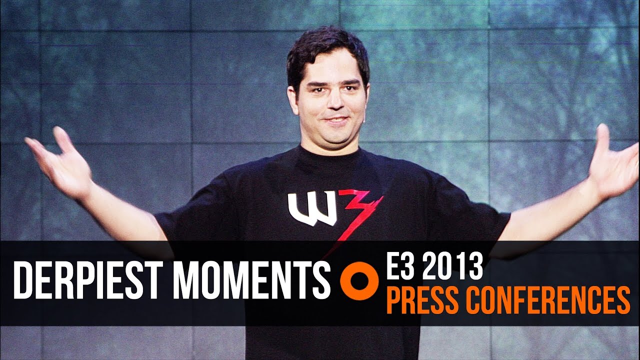 Derpiest Moments - E3 2013 Press Conferences - YouTube