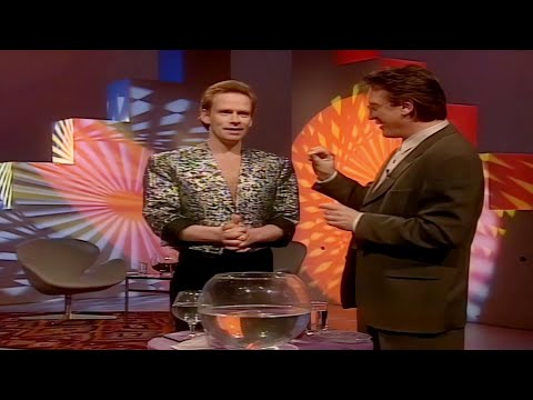 Stevie Starr - Worlds Only Professional Regurgitator - Hos Otto 11-2 1995