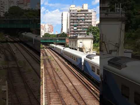 29/12/2023 | Ferrocarril Sarmiento - Tren N° 152 Bragado - Once - A Cargo De La Locomotora MF 104