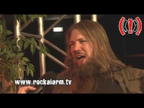 Amon Amarth ((Interview!)) Unholy Alliance Tour, Berlin Nov 2008