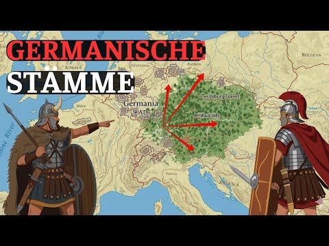Die Geschichte der Germanische Stämme | Die Wahrheit über die Germanen!