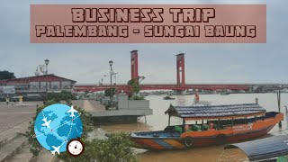 Mengarungi Sungai Musi # Perjalanan dari Palembang - PT. OKI Pulp &amp; Paper, Sungai Baung, OKI, SumSel