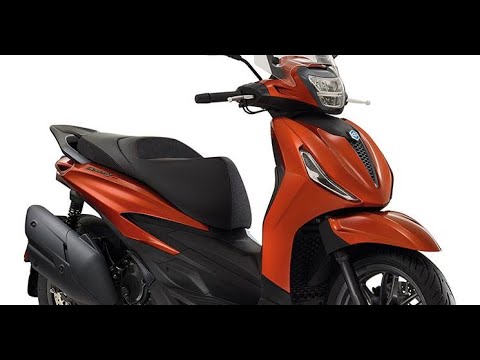 2021 Piaggio Beverly s 400 scooter - Release & Details