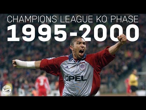 ALLE TORE & SPIELE der Champions League Knockout-Phase 1995-2000 | FC Bayern