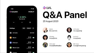 LVL Q&A Panel w/ Chris Slaughter, Pomp, Tone Vays, Willy Woo, Josh Rager, and Jimmy Song!