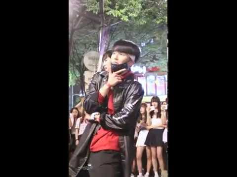 160618 DOB Hongdae BTS - FIRE 디오비 홍대공연 방탄소년단 - 불타오르네 (빅진focus)