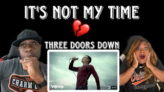 THIS IS SO DEEP!!!  3 DOORS DOWN - IT&#39;S NOT MY TIME (REACTION)