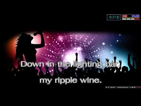 Lighting Bar Blue - MIDI KARAOKE