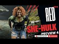 RED SHE HULK Preview 4