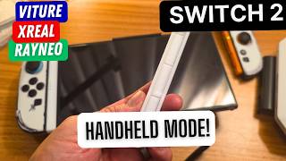 XR glasses on Switch 2 - The Joy-Con problem SOLVED?